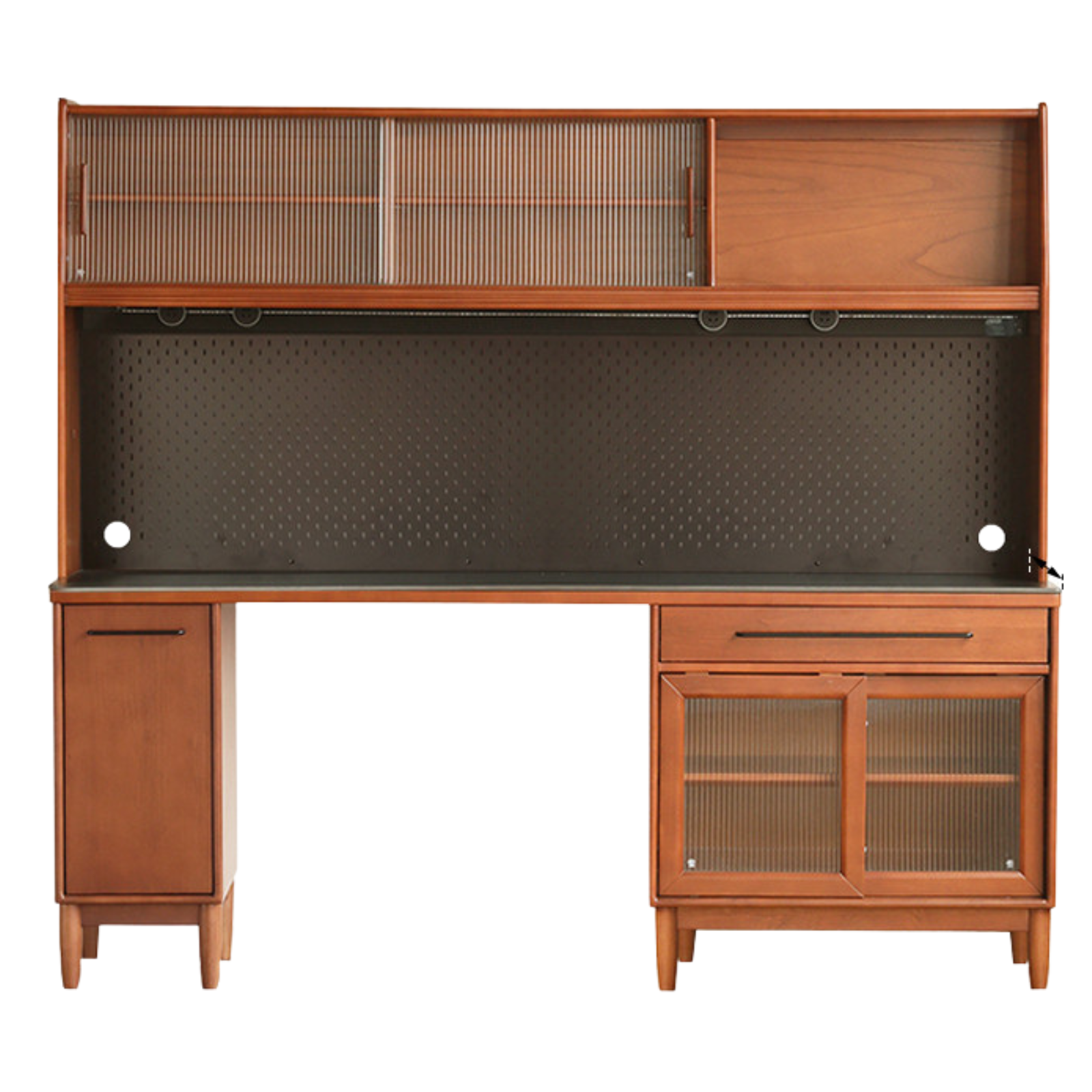 Tulipwood Solid Wood Antique Style Sideboard