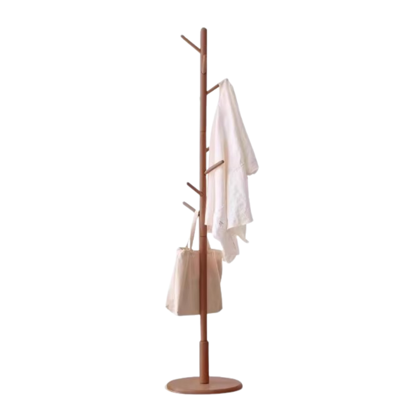 Beech Solid Wood Modern Minimalist Standing Hanger