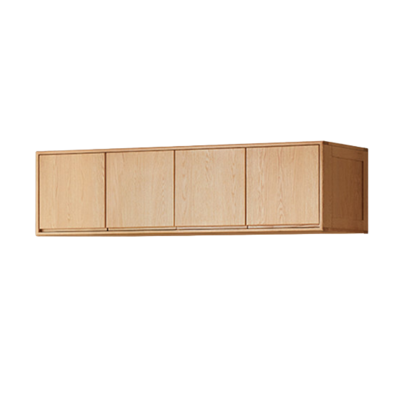 Oak Solid Wood Kids Sliding Door Wardrobe