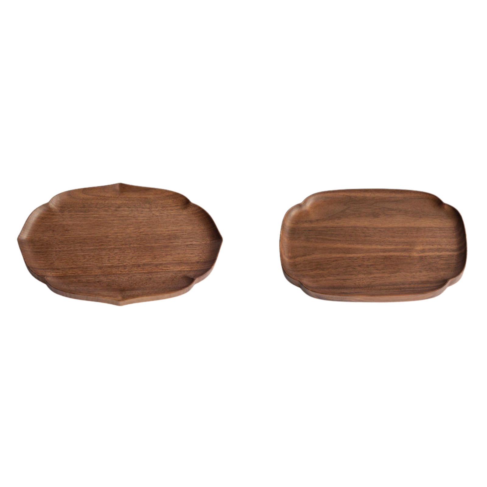 Black Walnut, Cherry Solid Wood Tray Storage Plate