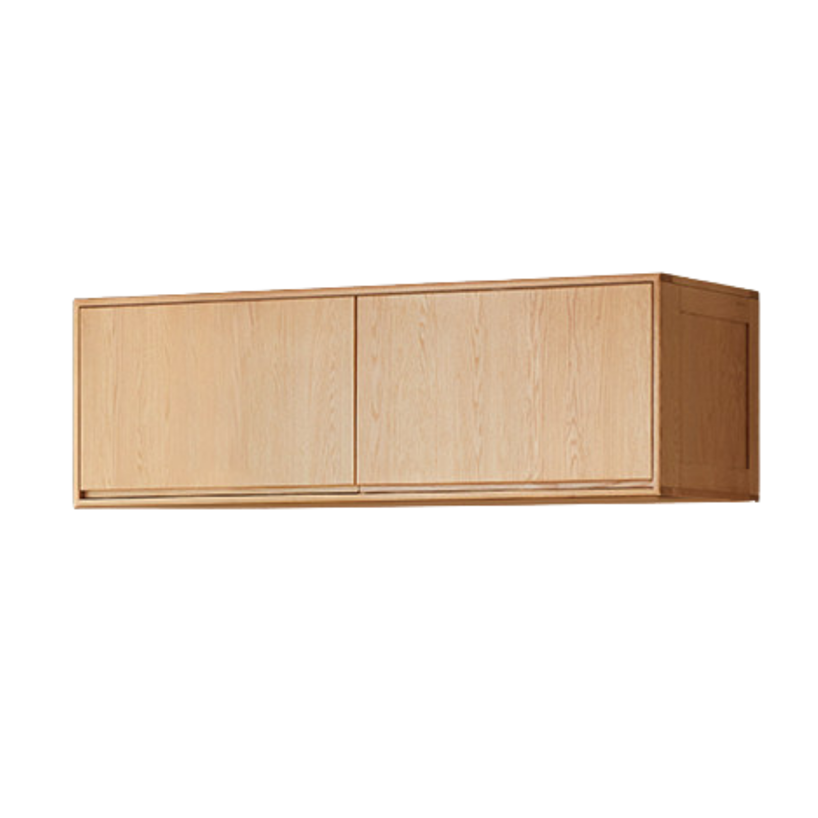 Oak Solid Wood Kids Sliding Door Wardrobe