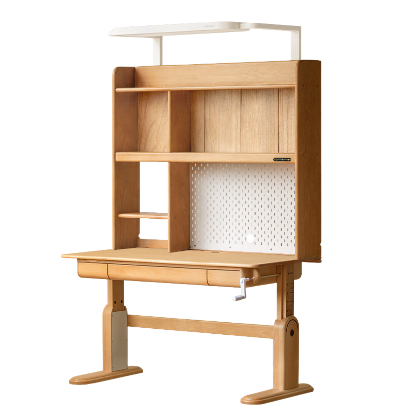 Beech Solid Wood Kids Study Table
