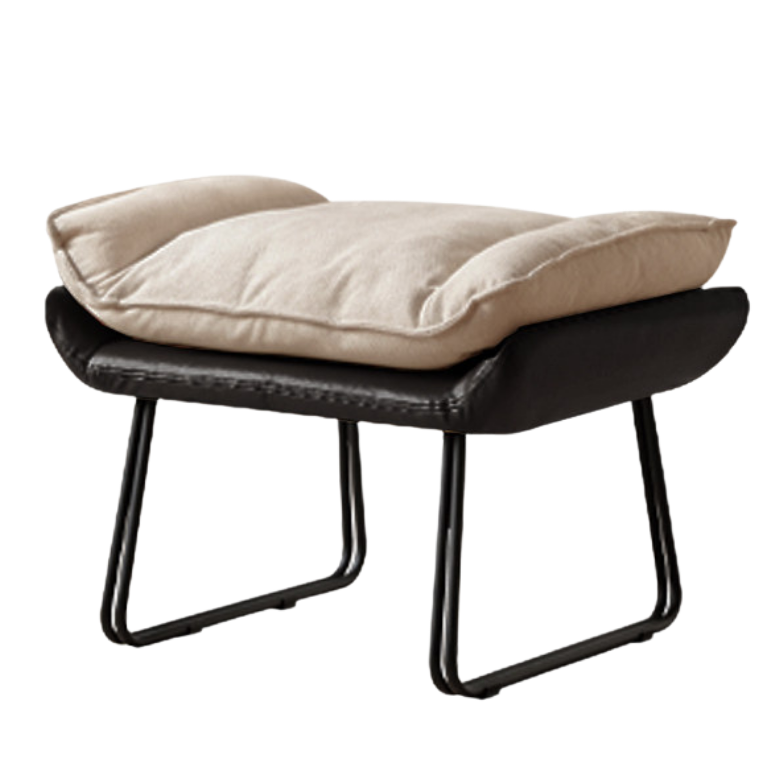 Fabric Sofa Footstool, Changing Stool