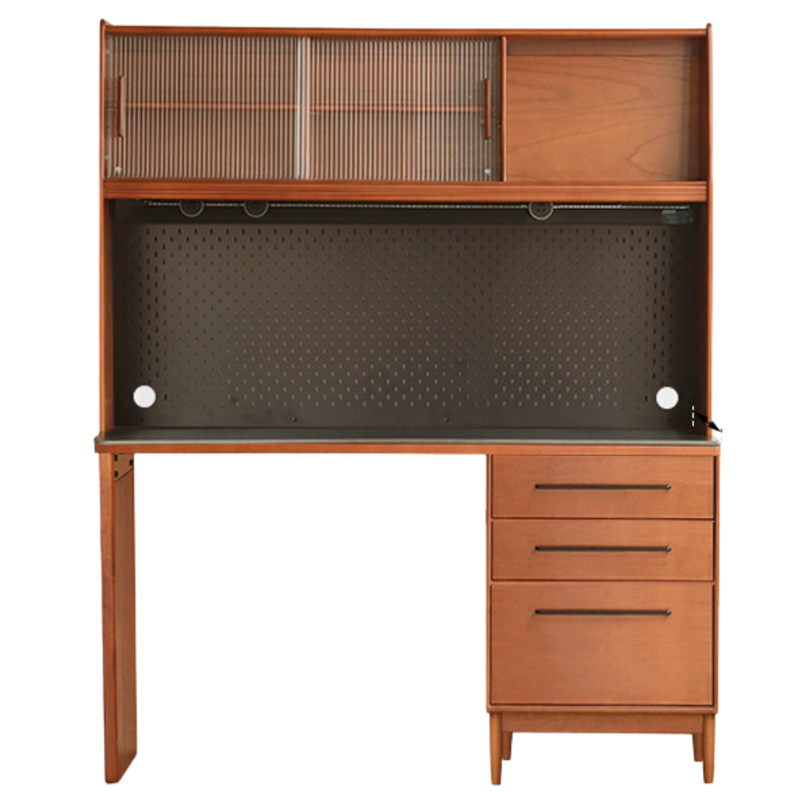 Tulipwood Solid Wood Antique Style Sideboard