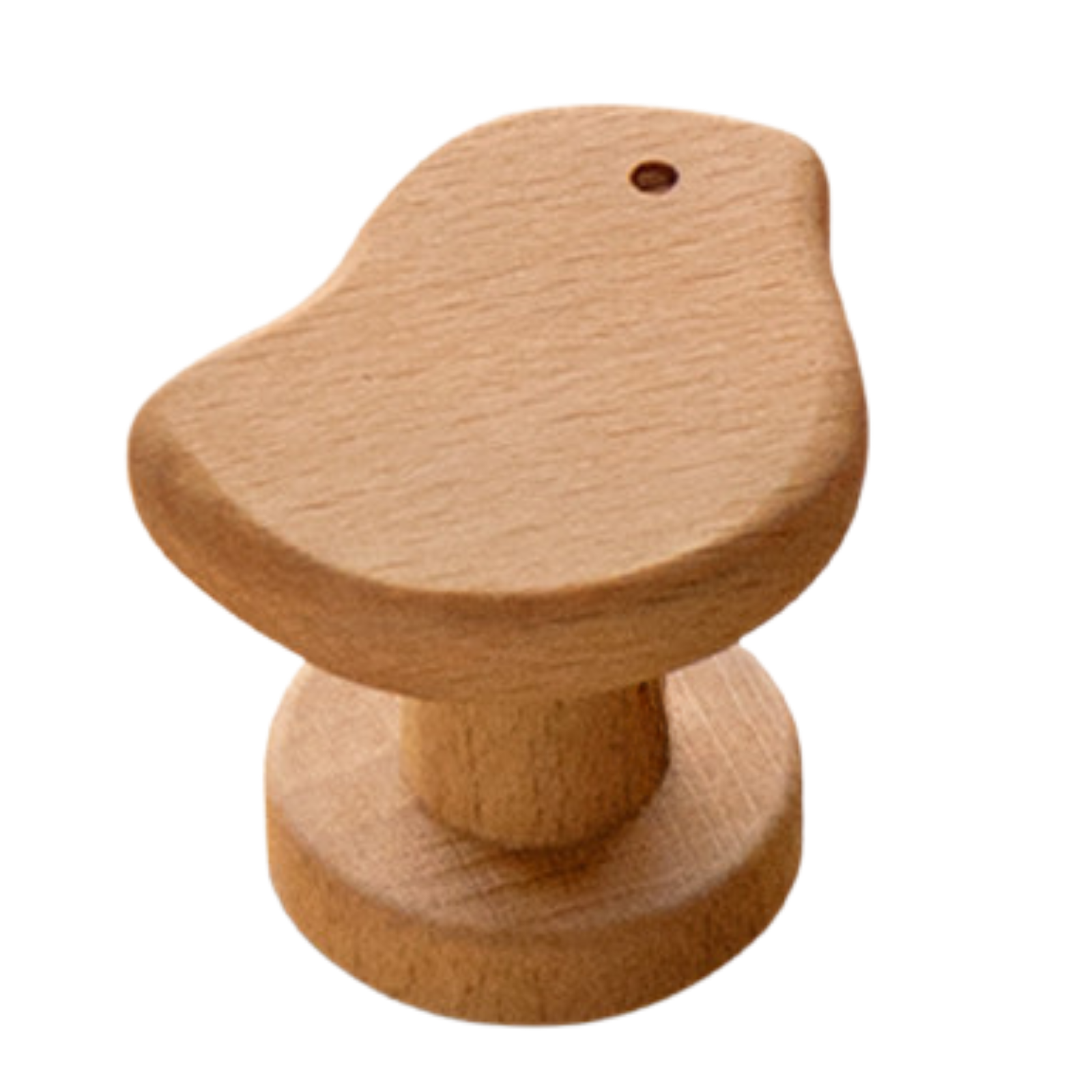 Beech Solid Wood Entry Door Porch Hanger