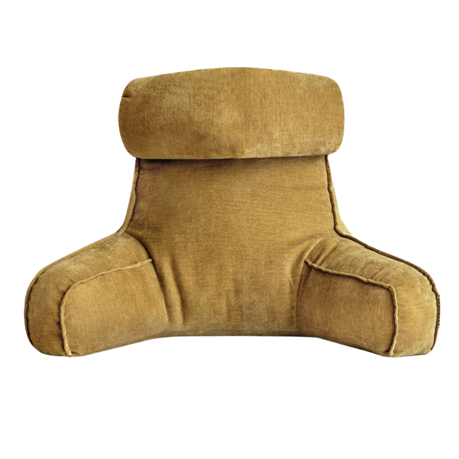 Headboard with Large Upholstered Reading Backrest