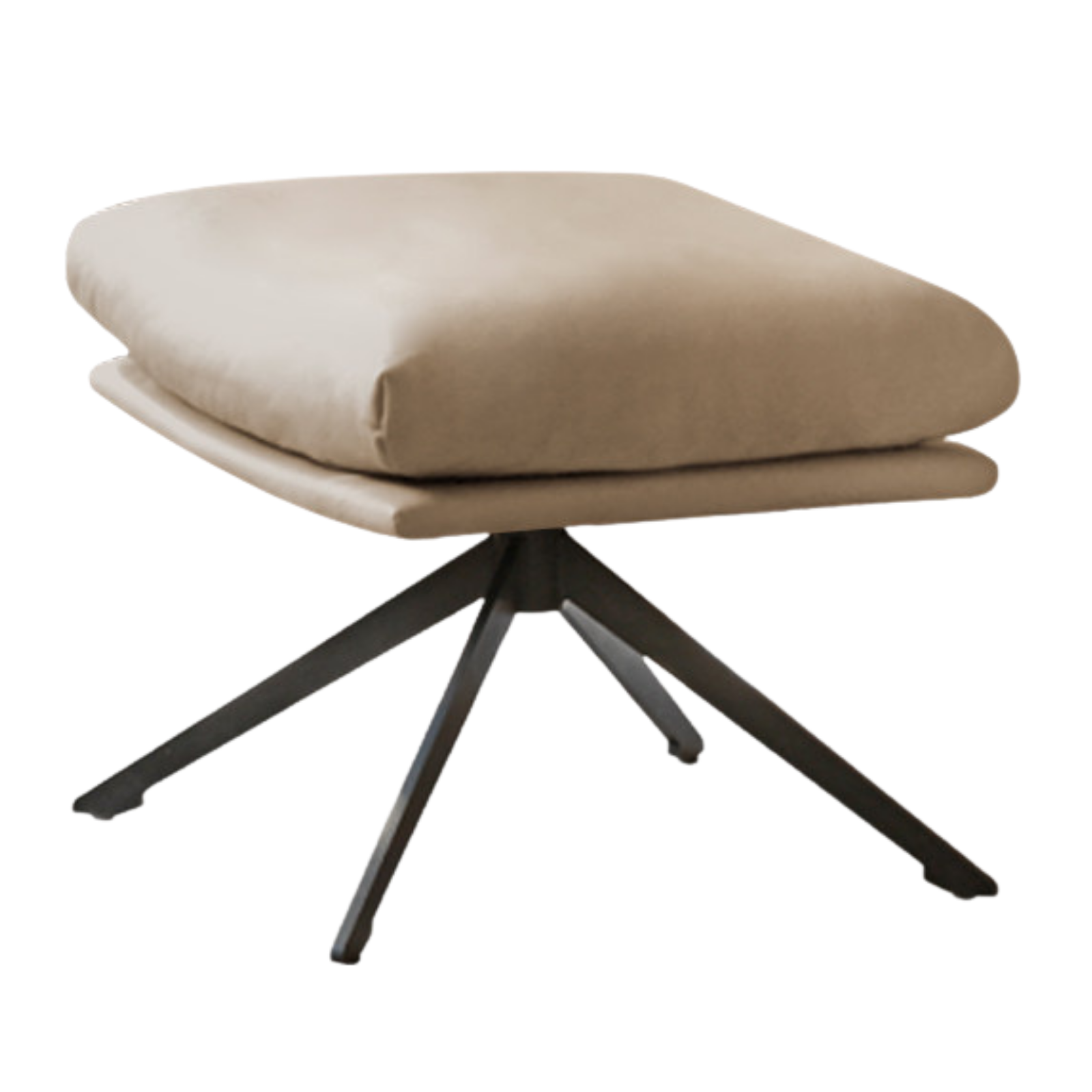 Oak Solid Wood, Fabric Sofa Footstool, Changing Stool