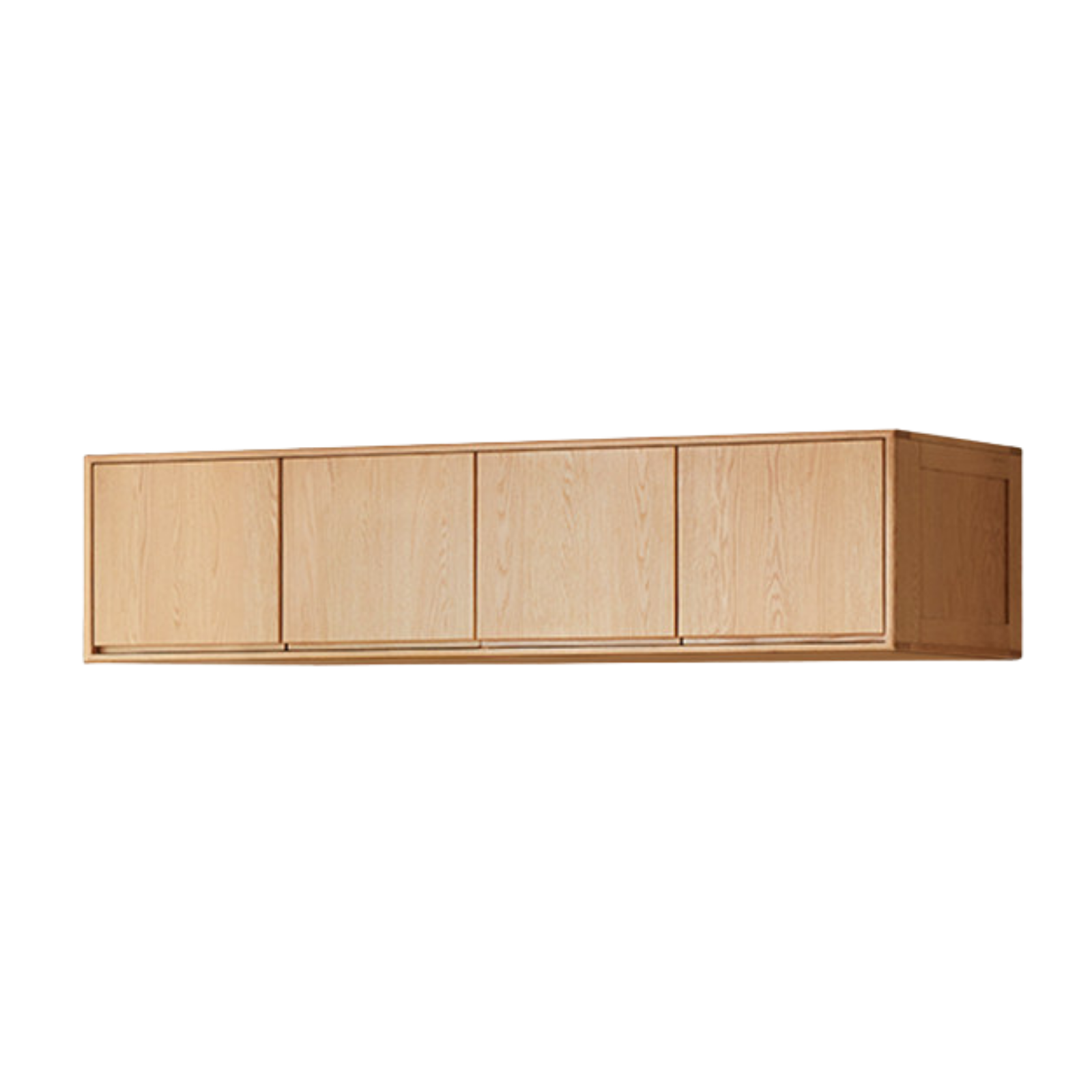 Oak Solid Wood Kids Sliding Door Wardrobe