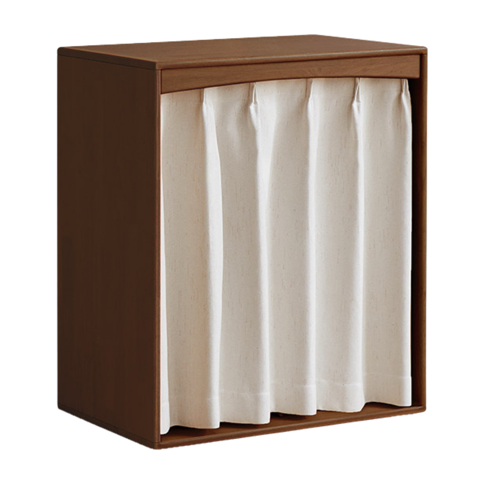 Solid Rubberwood Children's Wardrobe Combination