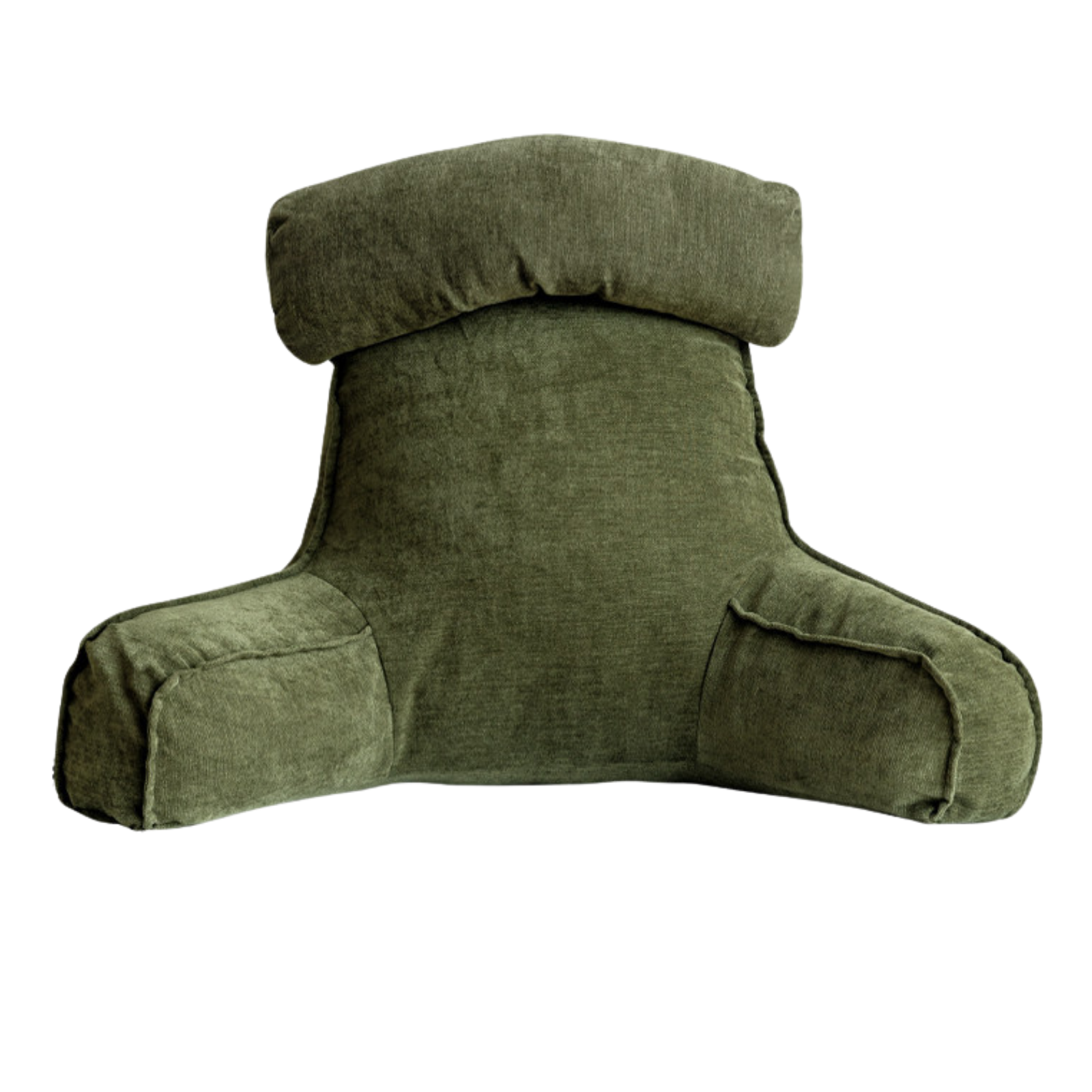 Headboard with Large Upholstered Reading Backrest