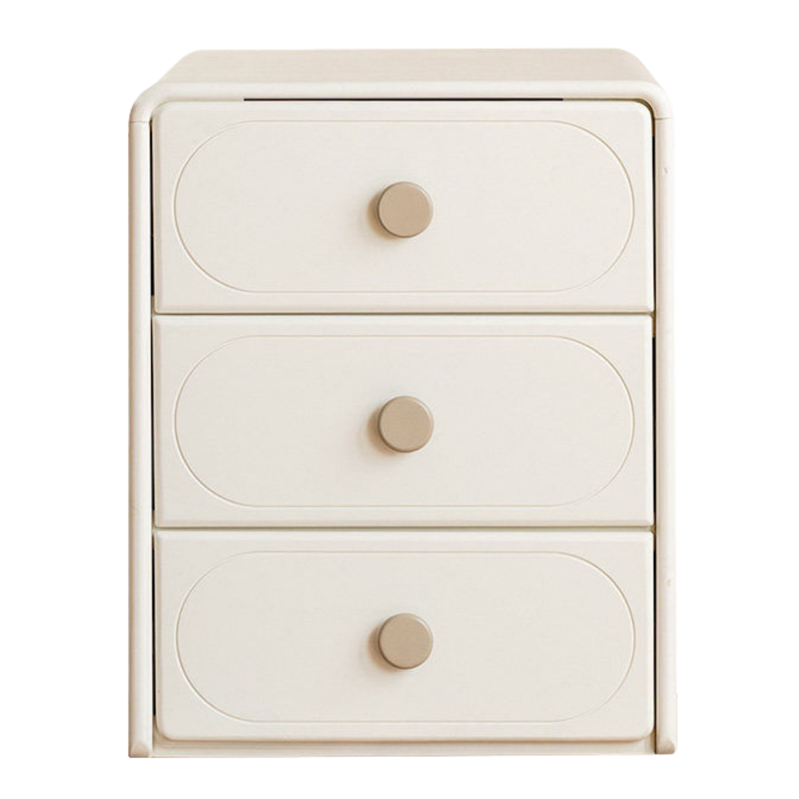 Poplar, Rubber Solid Wood Cream Style Retractable Kids Double Desk