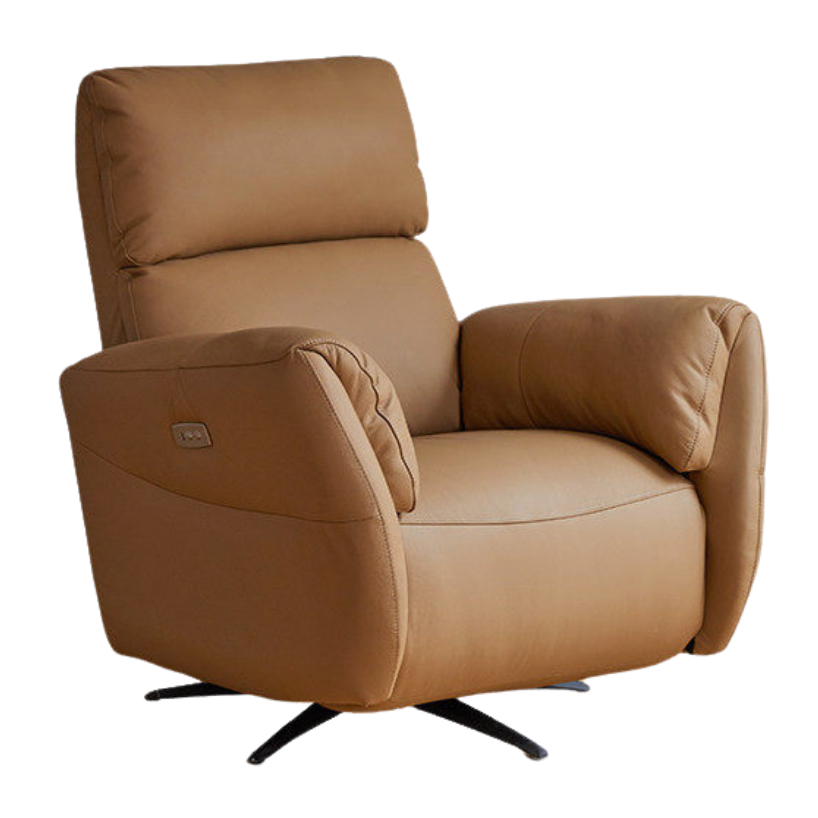 Genuine Leather Modern Functional Electric Chair