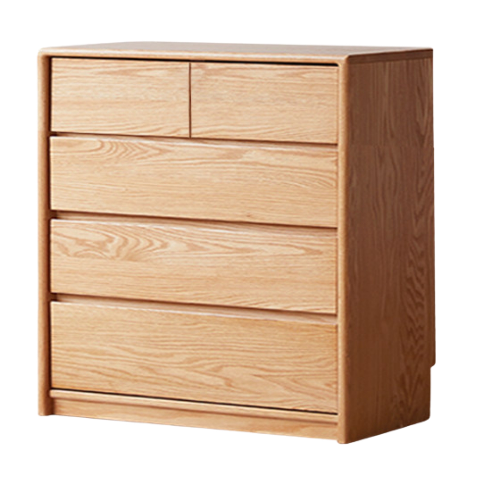 Oak, Black Walnut, Beech Solid Wood, Solid Rubberwood Storage Drawer-