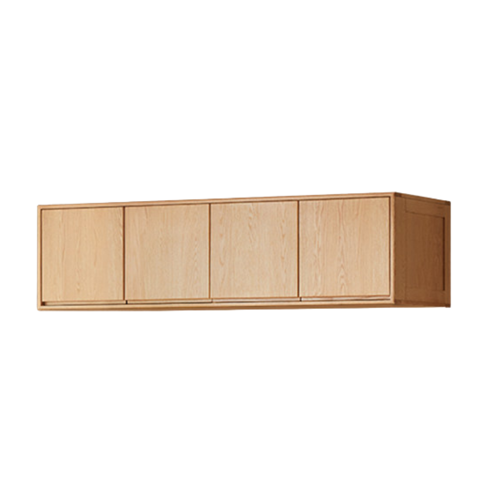 Oak Solid Wood Kids Sliding Door Wardrobe