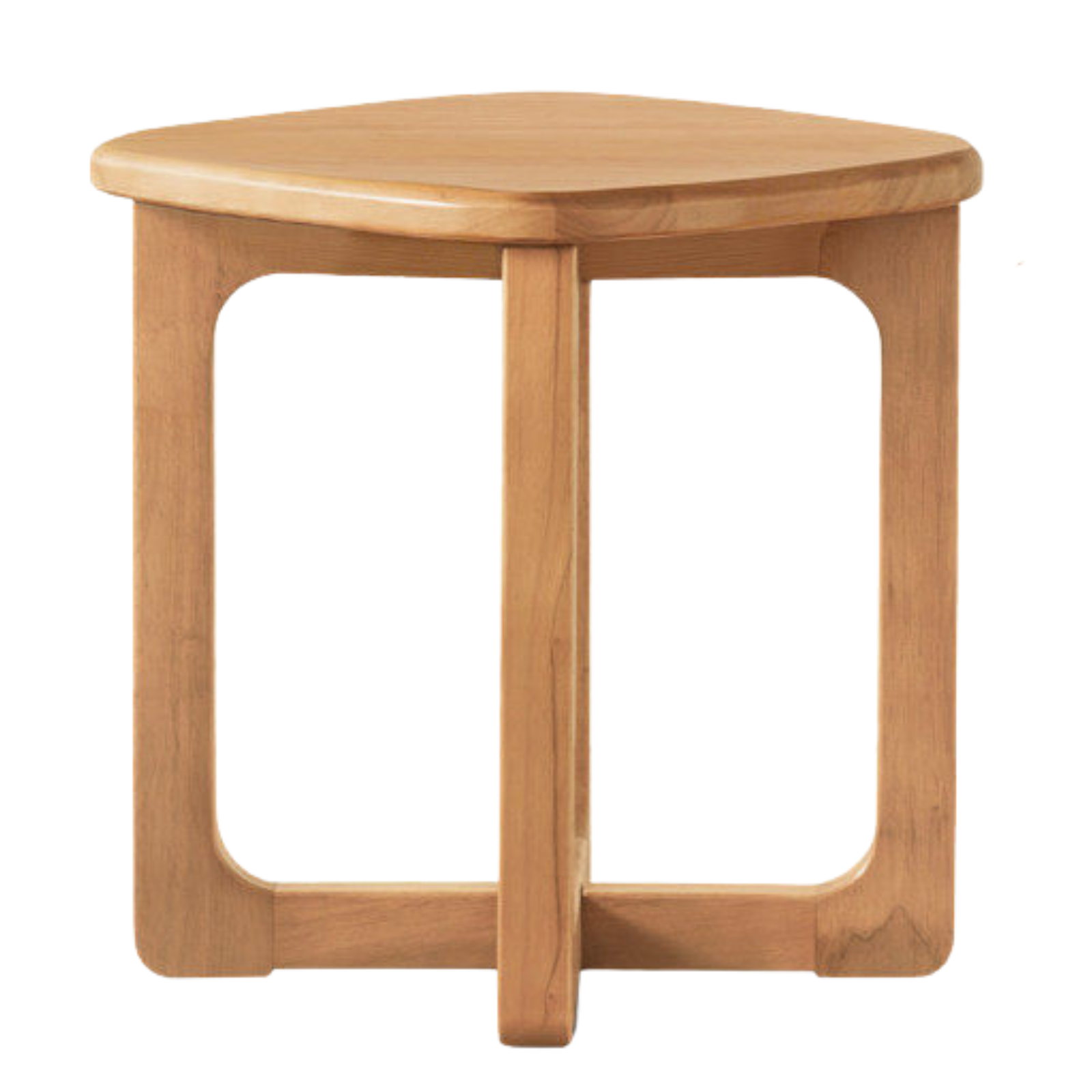 Oak Solid Wood, Rubberwood Solid Modern Simple Makeup Stool