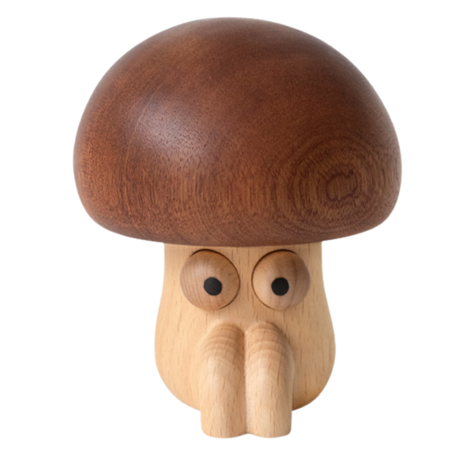Ebony Wood, Beech Solid Wood Magic Mushroom Music Box