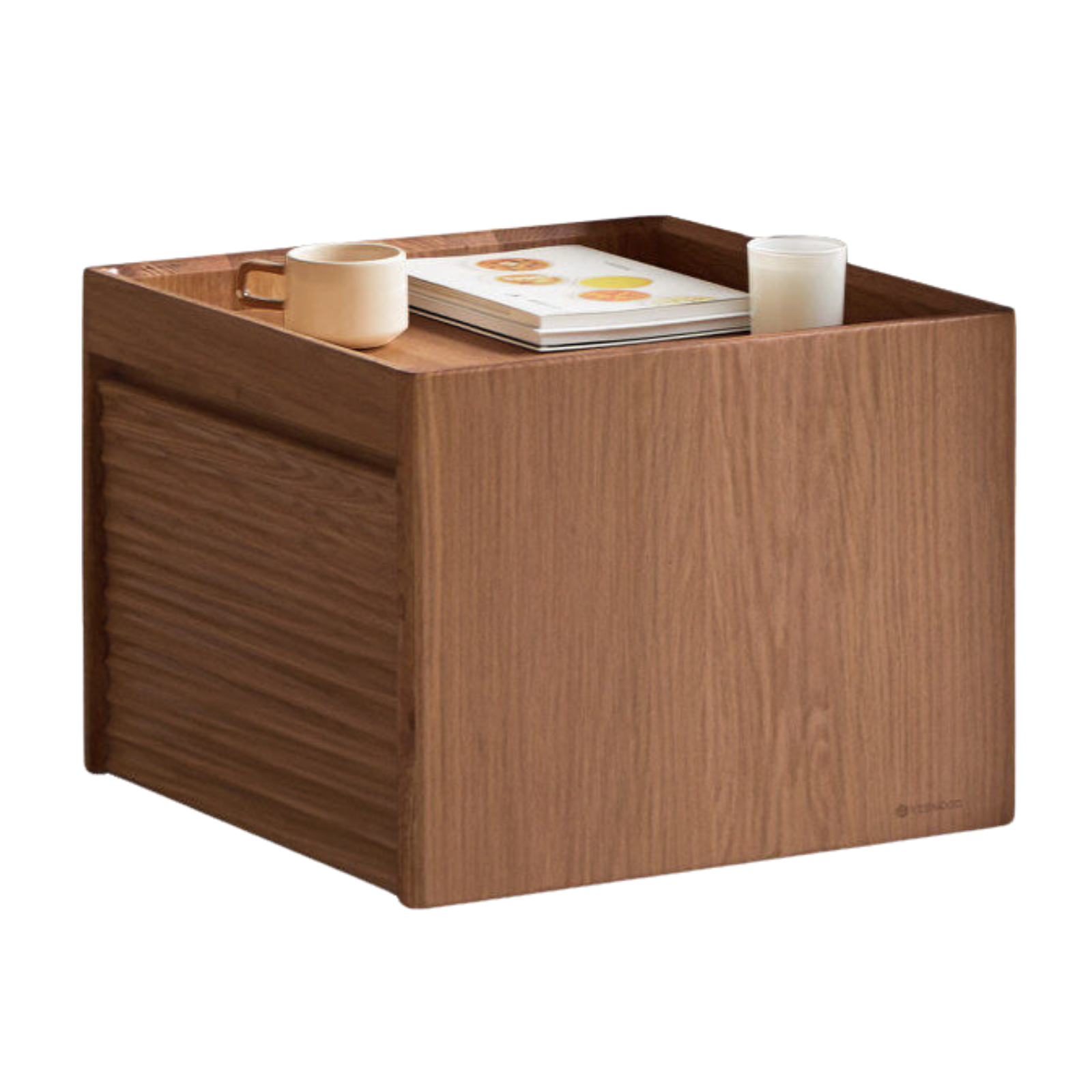 Black Walnut, Oak, Catalpa Solid Wood Movable Modular Tables