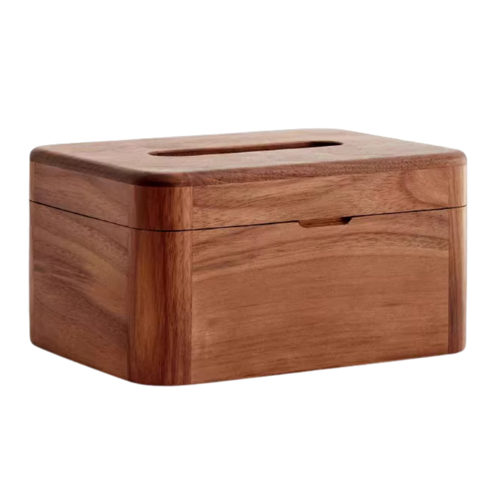 Black Walnut, Acacia Solid Wood Nordic Tissue Box