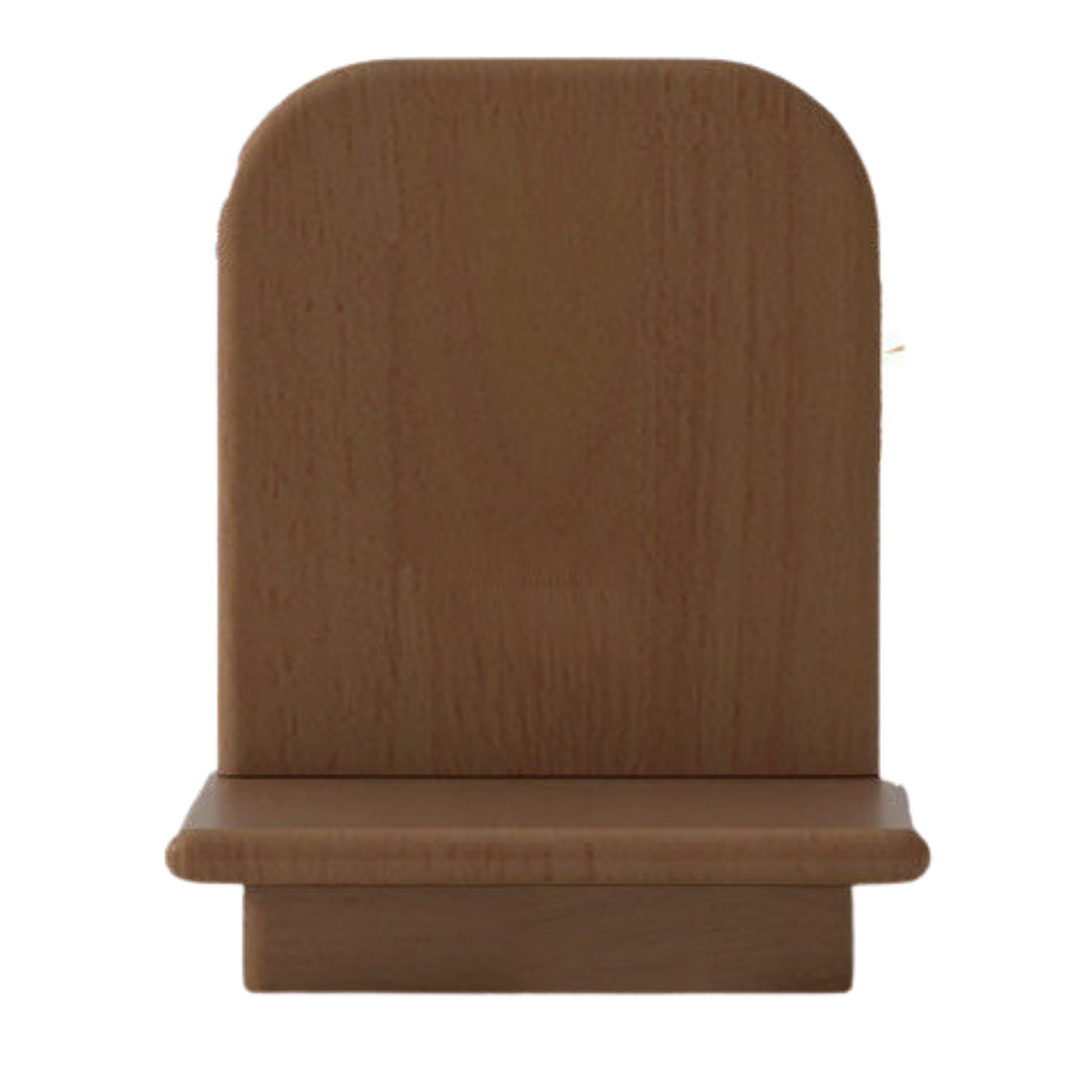 Oak, Solid Rubberwood Modern Desktop organizer