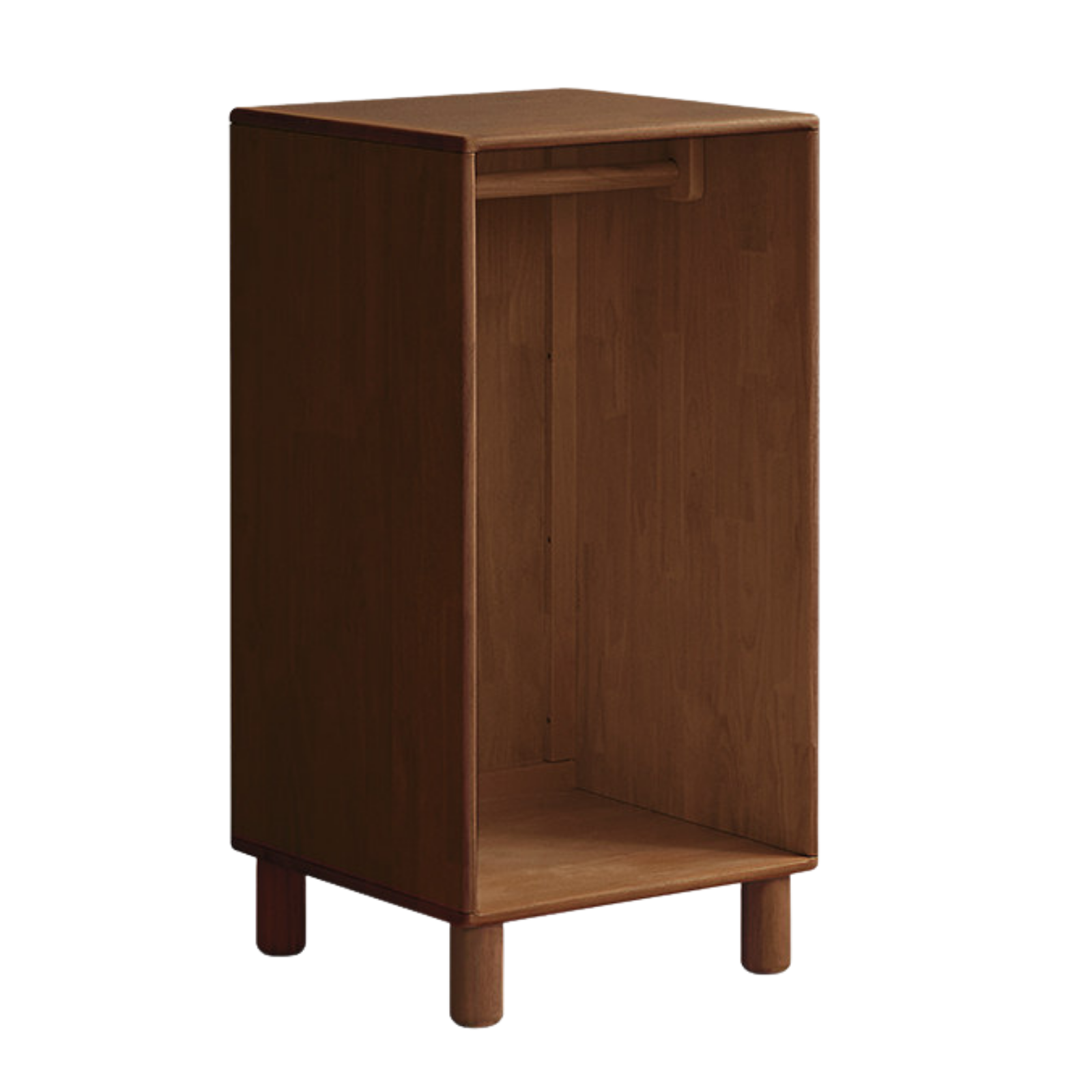 Solid Rubberwood Children's Wardrobe Combination