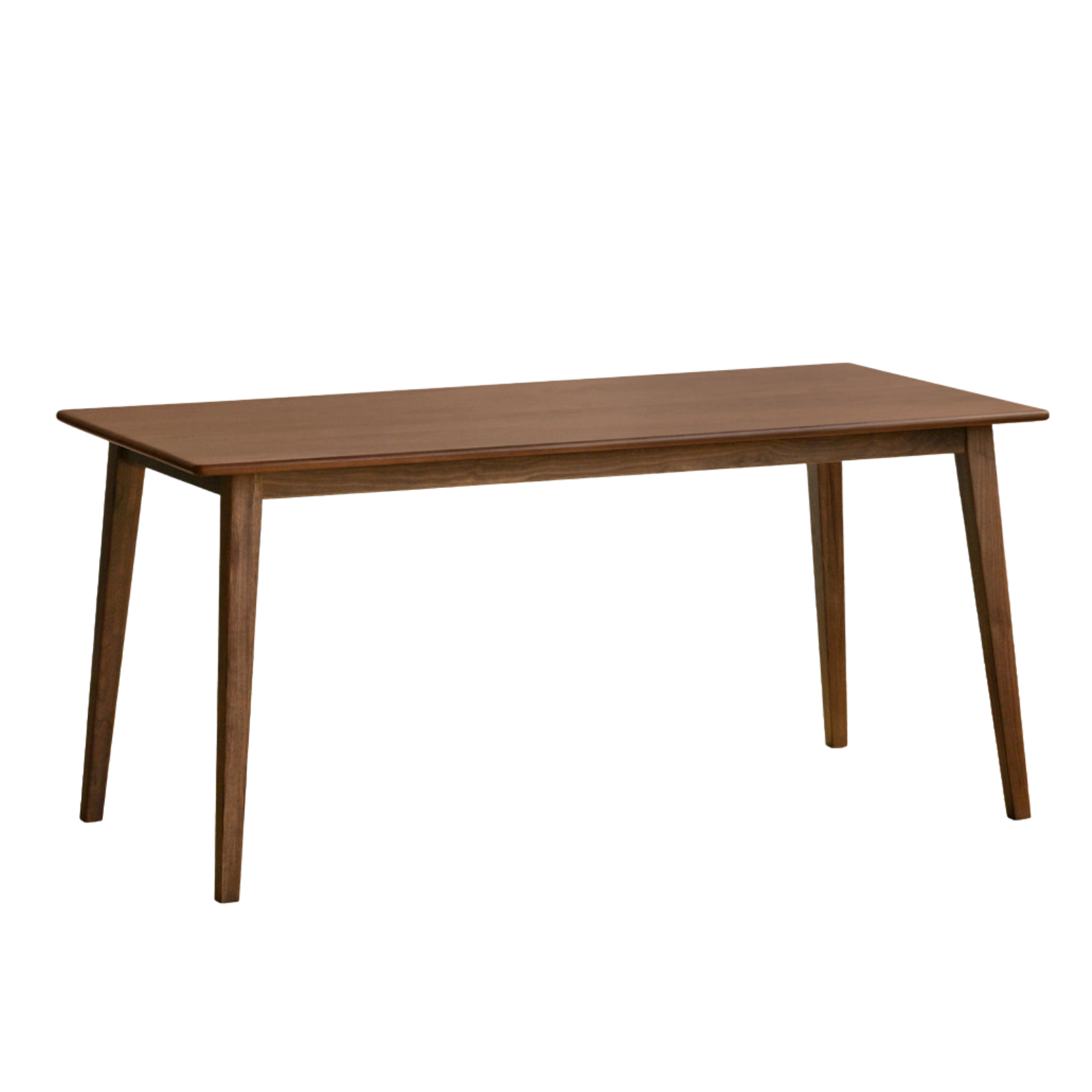 Black Walnut, Birch Solid Wood Dining Table