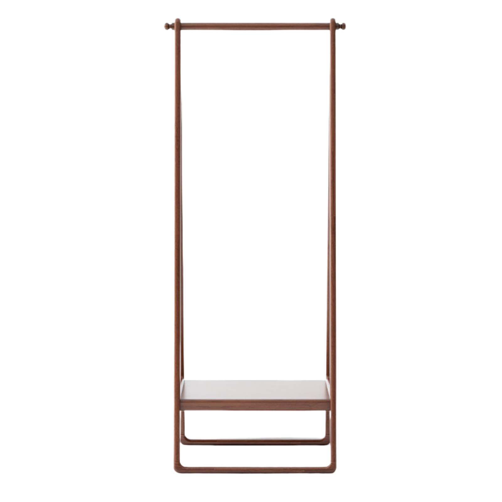 Solid Rubberwood Nordic Minimalist Standing Hanger