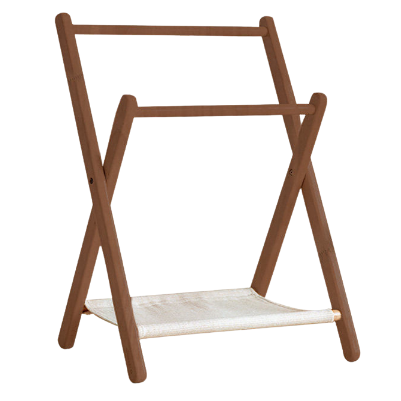 Beech, Rubberwood Solid Wood clothes hanger