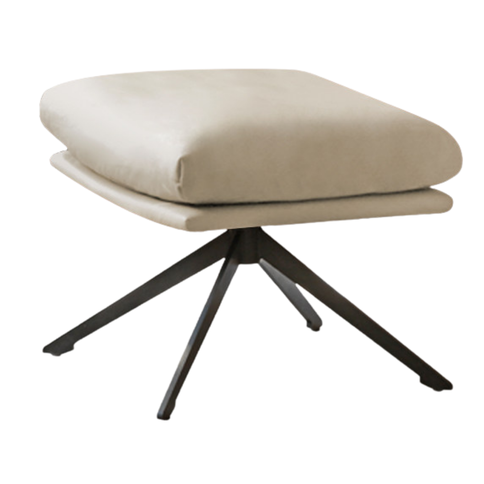 Oak Solid Wood, Fabric Sofa Footstool, Changing Stool