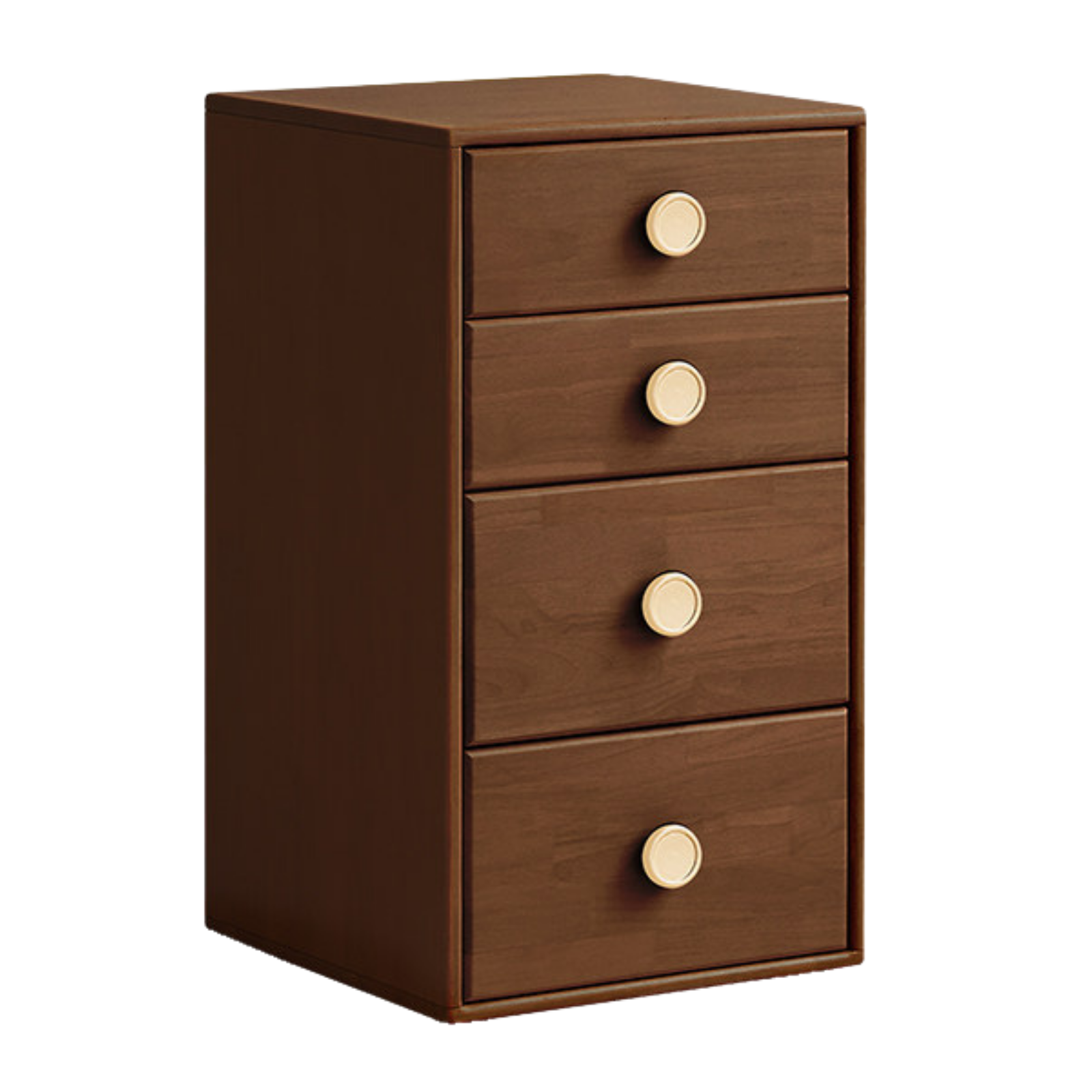 Solid Rubberwood Children's Wardrobe Combination