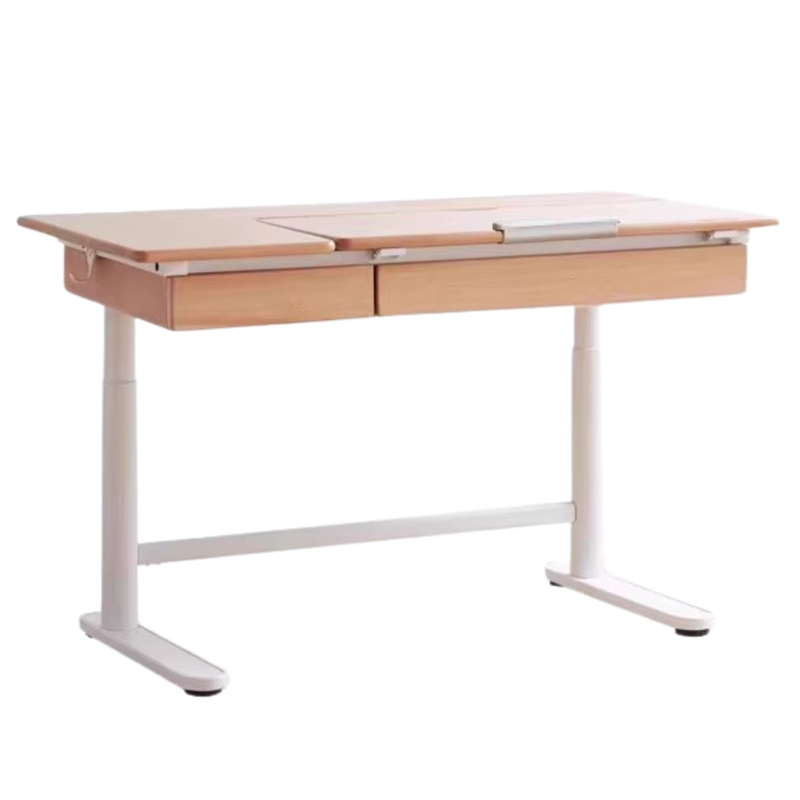 Beech Solid Wood Modern Hand Cranked Children s Writing Desk