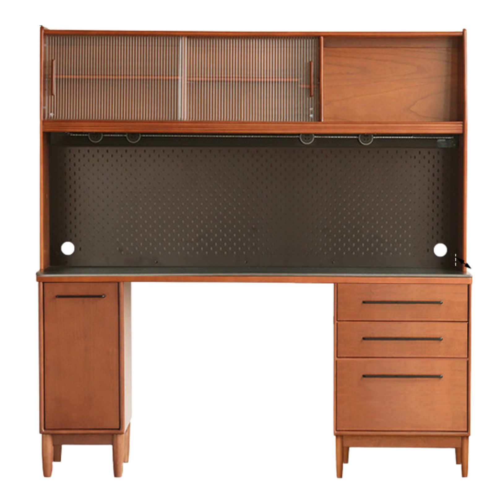 Tulipwood Solid Wood Antique Style Sideboard