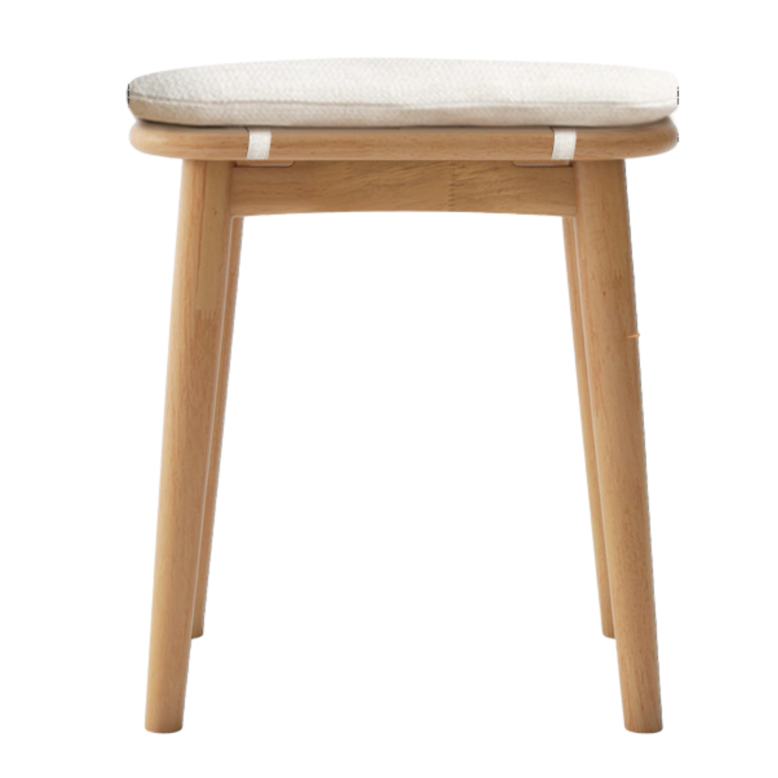 Black Walnut, Oak, Cherry, Rubberwood, Sandalwood Solid Wood Dressing Stool