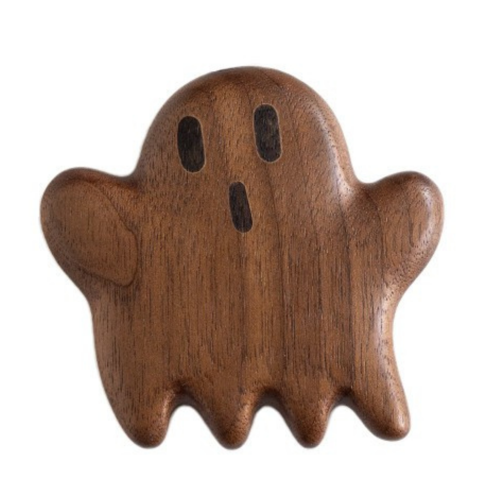 Black Walnut Solid Wood Modern Massage Comb