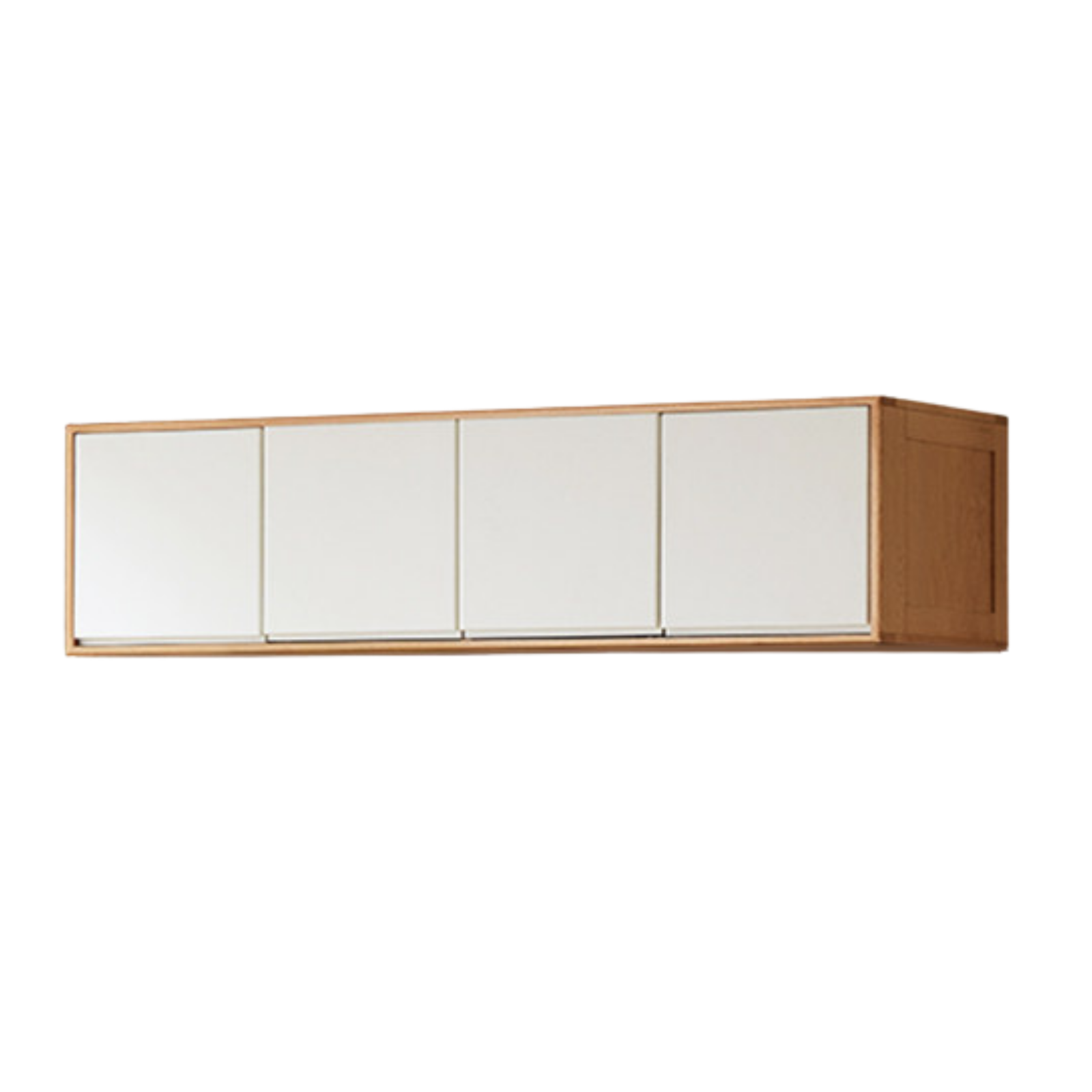 Oak Solid Wood Kids Sliding Door Wardrobe