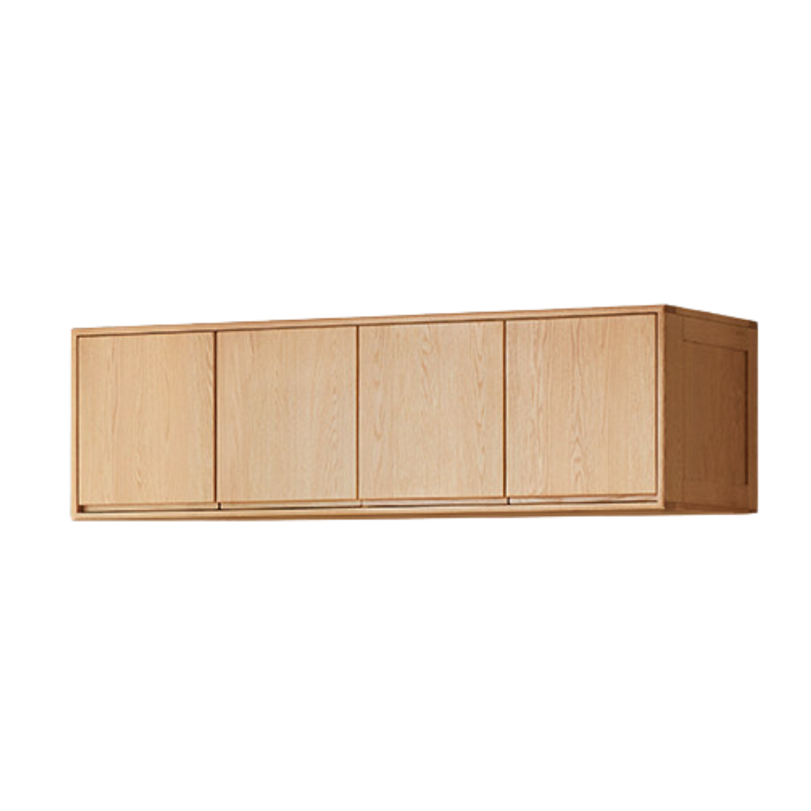 Oak Solid Wood Kids Sliding Door Wardrobe