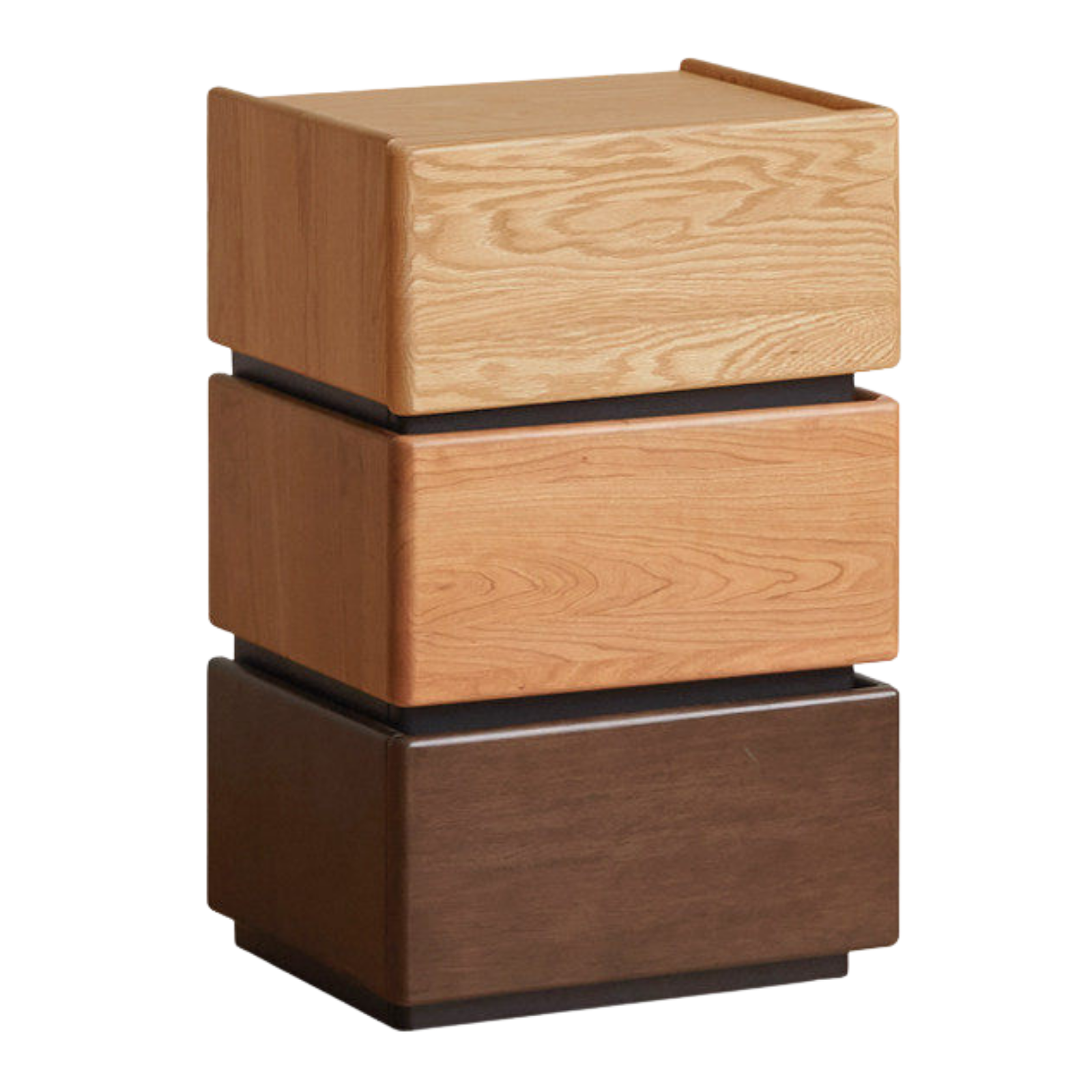 Black Walnut, Oak, Cherry Solid Wood Nightstand