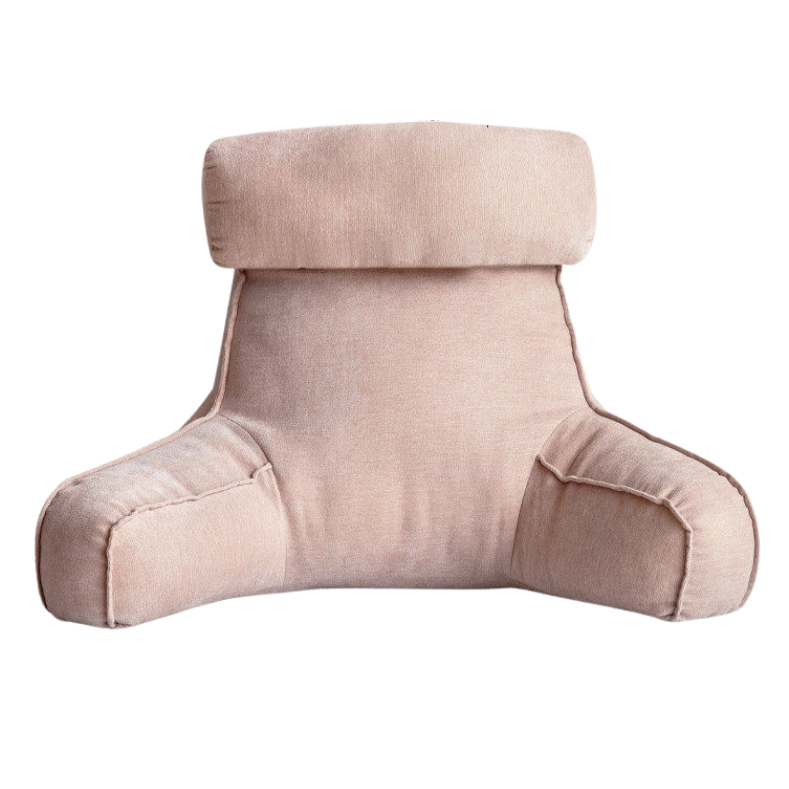 Bed Headboard with Upholstered Backrest Cushion