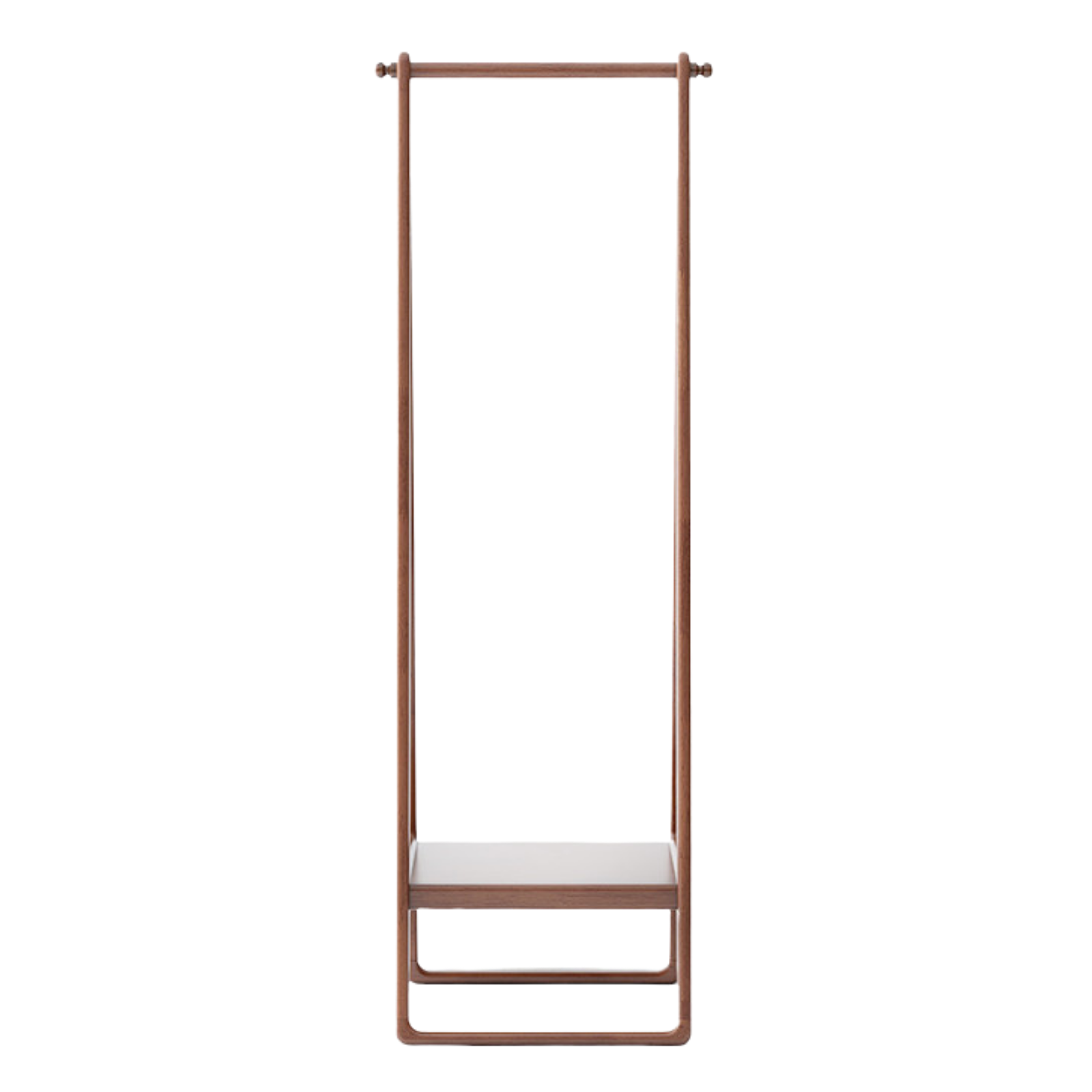 Solid Rubberwood Nordic Minimalist Standing Hanger