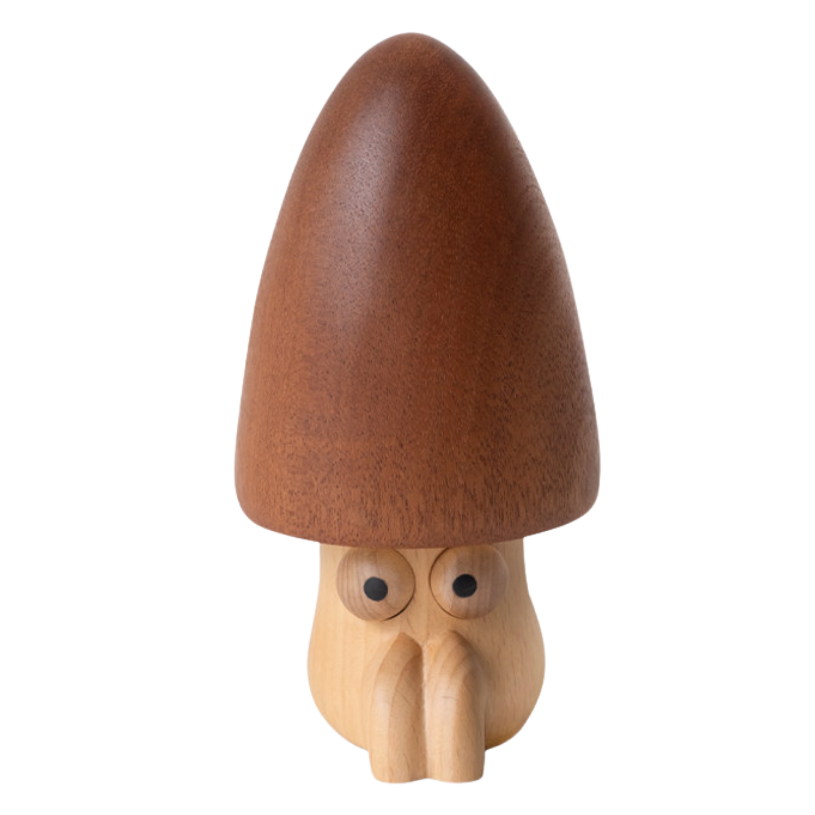 Ebony Wood, Beech Solid Wood Magic Mushroom Music Box