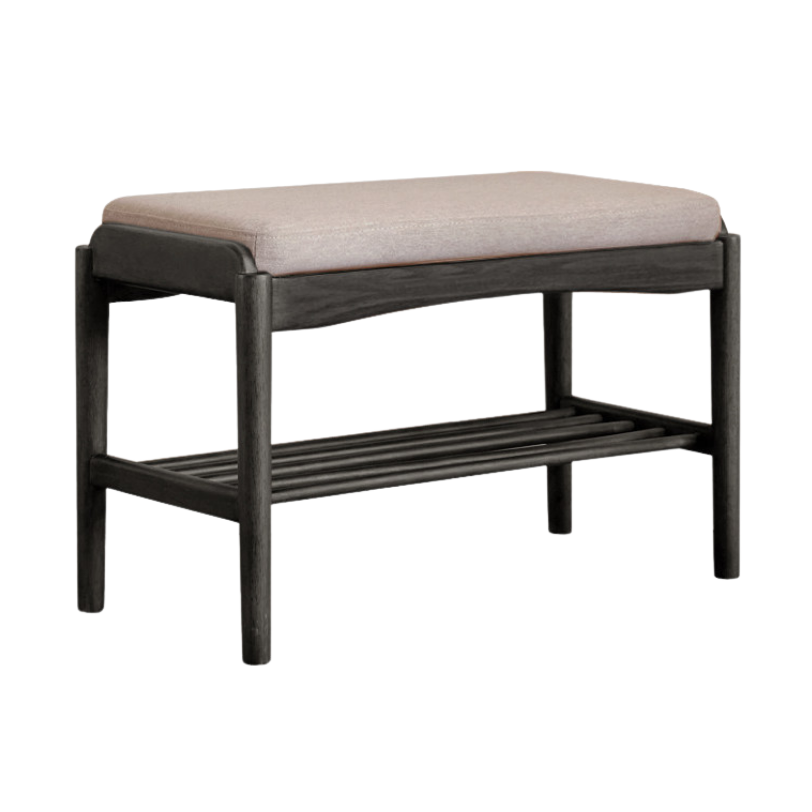 Oak Solid Wood Shoe Changing Bench