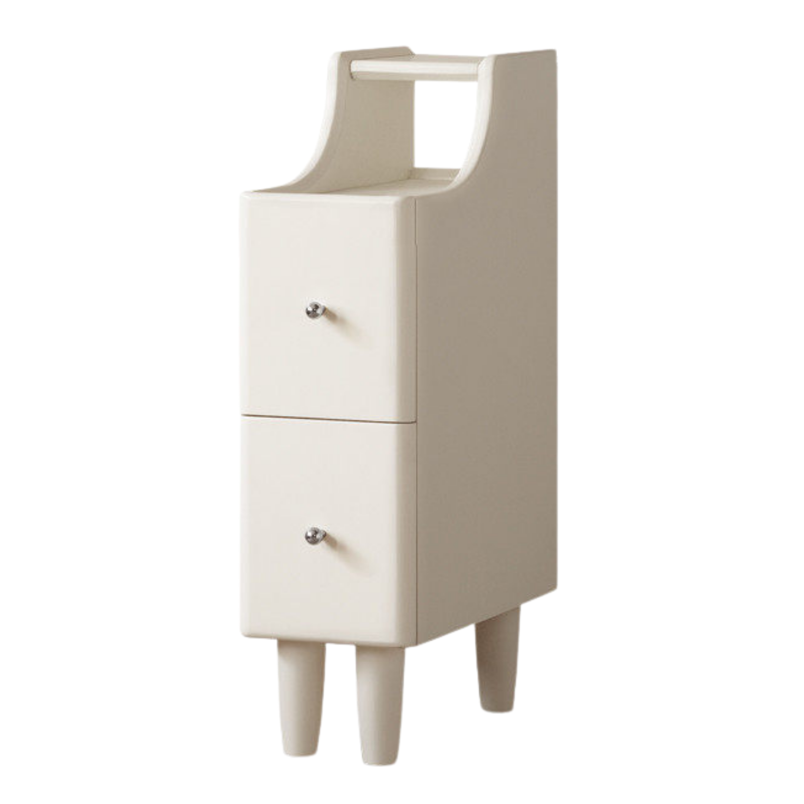 Ash, Oak Solid Wood, Solid RubberWood Modern Nightstand.