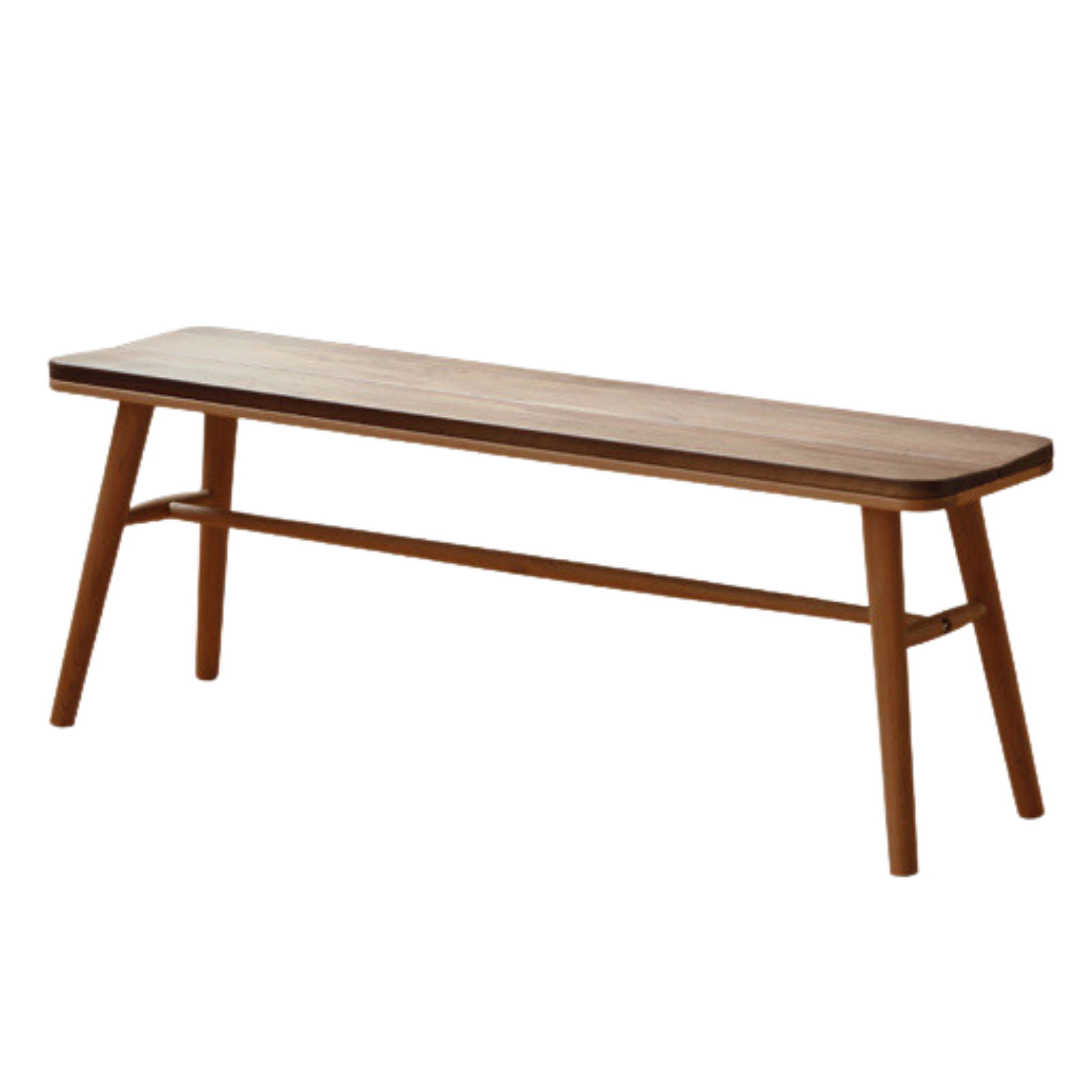 Cherry Solid Wood Long Bench