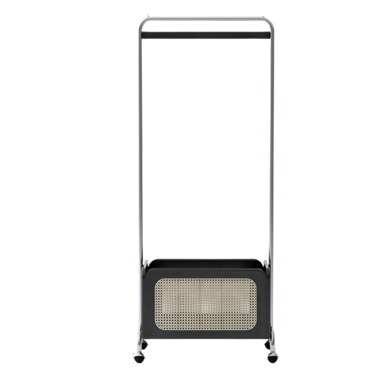 Rubberwood, Oak Solid Wood Rattan Woven Hanger