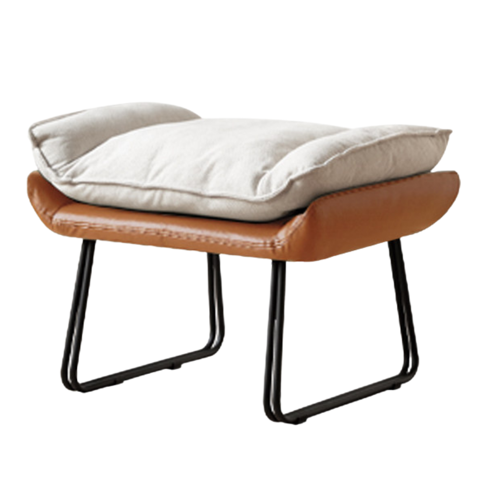 Fabric Sofa Footstool, Changing Stool