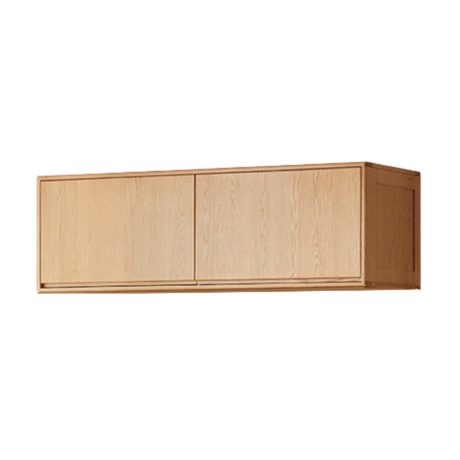Oak Solid Wood Kids Sliding Door Wardrobe