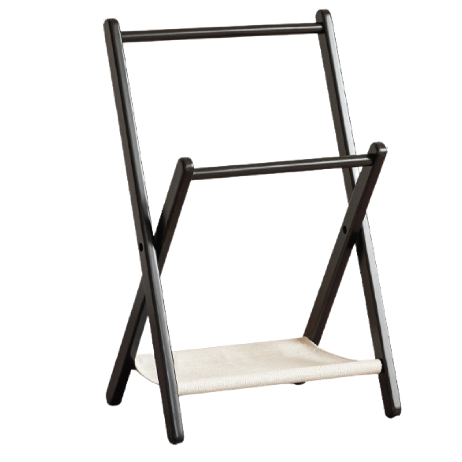 Solid Rubberwood Clothes Hanger