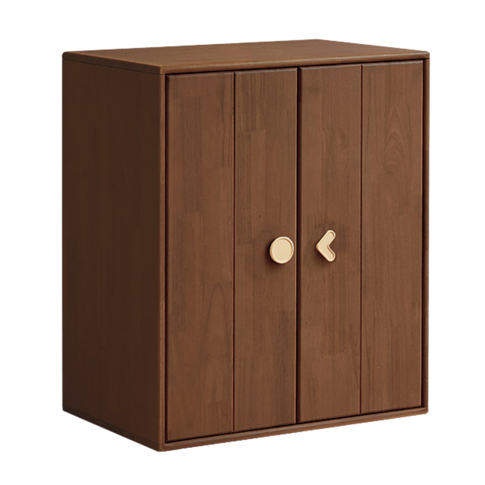 Solid Rubberwood Children's Wardrobe Combination