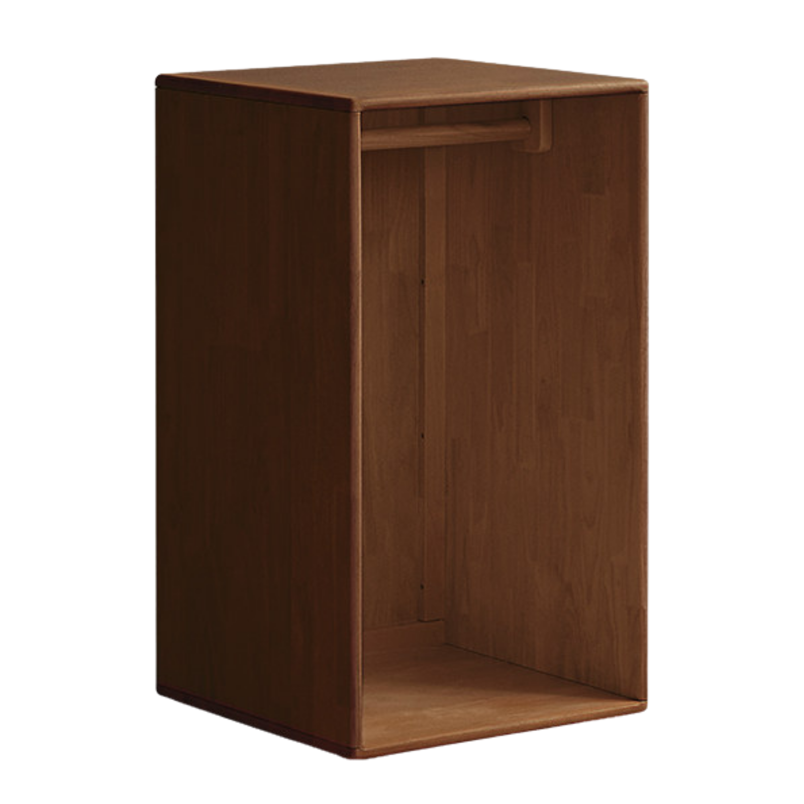 Solid Rubberwood Children's Wardrobe Combination