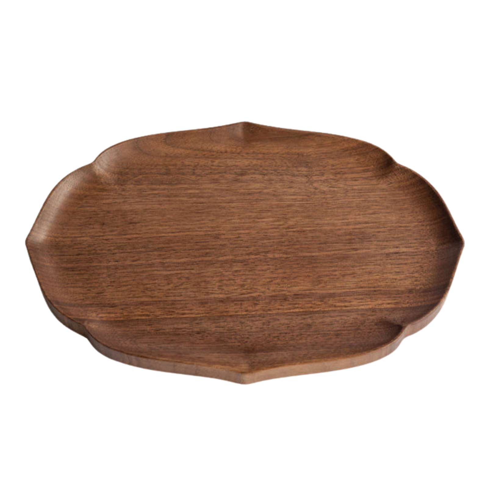 Black Walnut, Cherry Solid Wood Tray Storage Plate