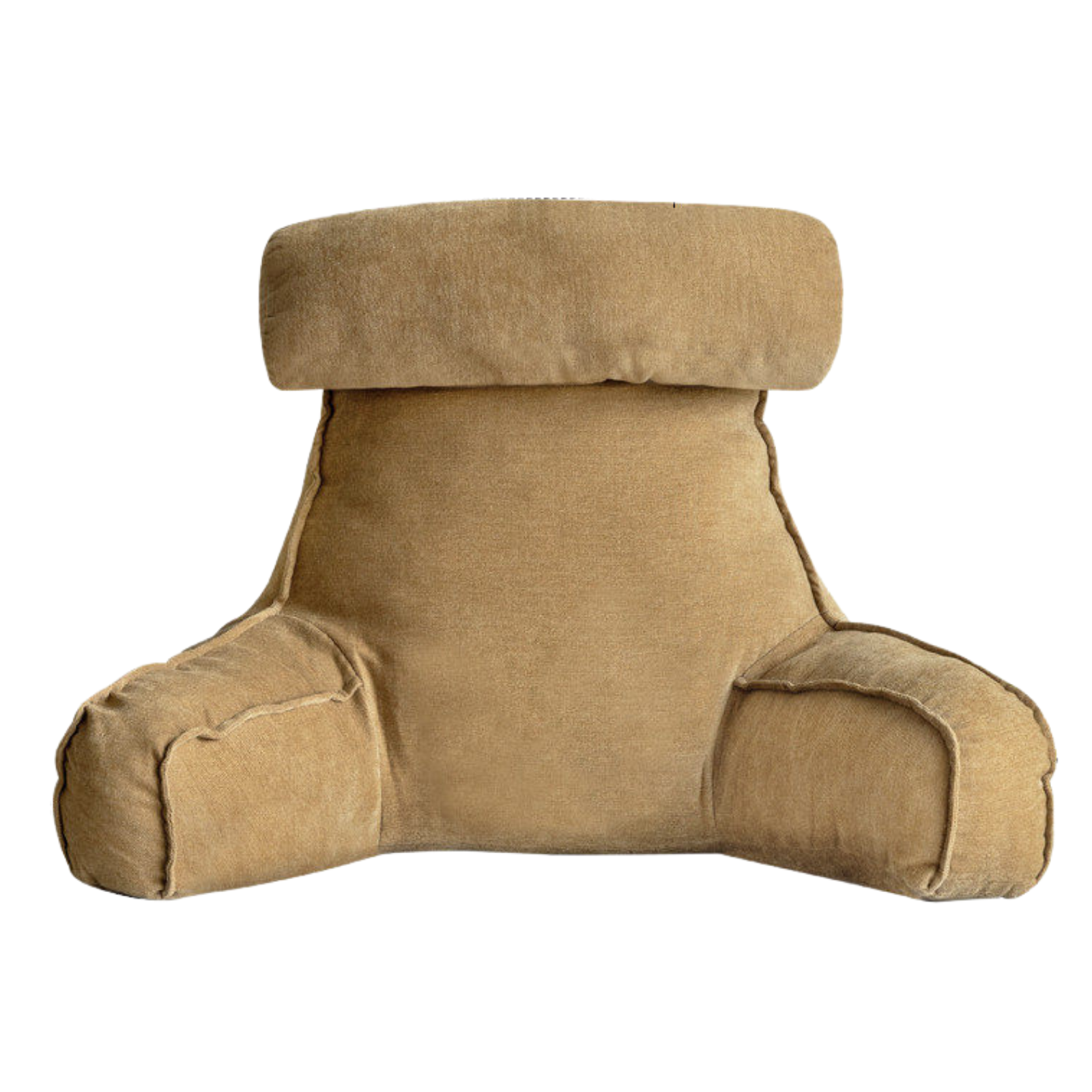 Bed Headboard with Upholstered Backrest Cushion